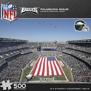Philadelphia Eagles Stadium Puzzle