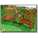Children's Outdoor Table and Chair Set