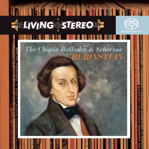 CD-Charts  Music : The Chopin Ballades & Scherzos [Hybrid SACD]