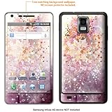 Protective Decal Skin STICKER for AT&T Samsung Infuse 4G case cover Infuse-151
