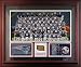2003 New England Patriots Framed Super Bowl XXXVIII Team Photo with Stats