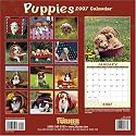 Puppies 2007 Calendar