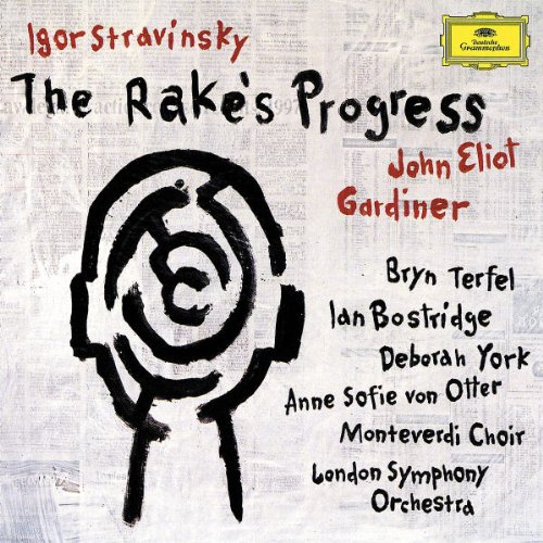 Stravinsky: The Rake's Progress ~ Bostridge · York · Terfel · von Otter · Howells · LSO · Gardiner