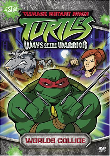 Teenage Mutant Ninja Turtles   Season 3  Volume 2 Worlds Collide
