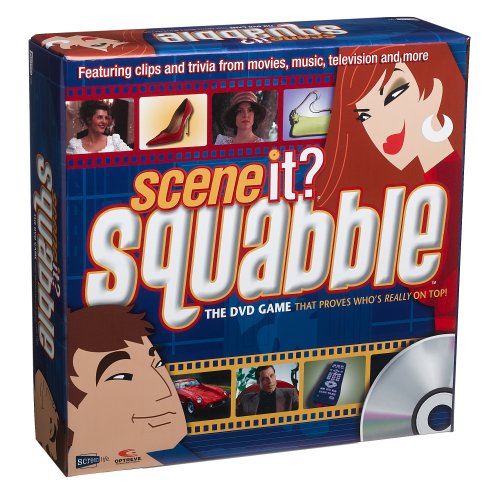 Scene It Squabble Scene It Squabble