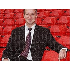 Jigsaw of Phil Townsend, Director of Communications from Manchester United