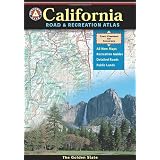 California Road and Recreation Atlas