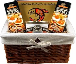 Alaska Smokehouse Gourmet Snacking Gift Basket