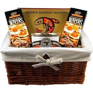 Alaska Smokehouse Gourmet Snacking Gift Basket by 