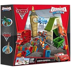 Giro DC0002 - Disney Cars 2 Domino Click & Go London Set