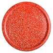 Zak Designs Red Confetti 14-Inch Round Serve Tray