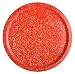 Zak Designs Red Confetti 14-Inch Round Serve Tray