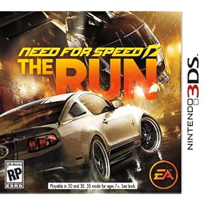 Need for Speed: The Run for Nintendo 3DS