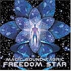 Freedom Star by  Magic Sound Fabric 