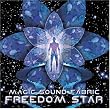 Freedom Star ~ Magic Sound Fabric