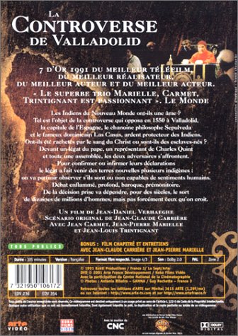 La Controverse de Valladolid [DVD] [Import]