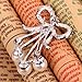 Yazilind Jewelry Silver Plated Glaring Crystal Cute Bow Brooches and Pins Vintage for Women & Girls