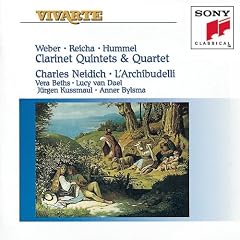 Weber: Quintet in Bf; Hummel: Quartet in Ef