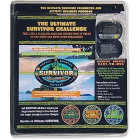 ACCUSPLIT AAS418 Survivor, Activity Wellness Program