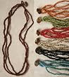 Beaded Necklaces, Indonesian - 7 Color Choices - Free Gift!