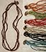 Beaded Necklaces, Indonesian - 7 Color Choices