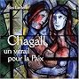 Chagall vitrail pour la paix