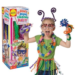 Alex Toys Giant Pipe Cleaner Party Craft Kit