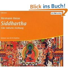 Siddhartha, 4 Audio-CDs