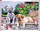 Paint by Numbers paint Set - Watching Dogs