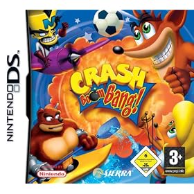 Crash Boom Bang! (Nintendo DS)