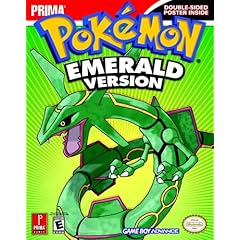 Pokemon Emerald (Prima Official Game Guide) (Paperback)