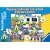 Ravensburger Puzzle 3 in a Box 15, 20 and 25 Pieces Rescue Vehicles