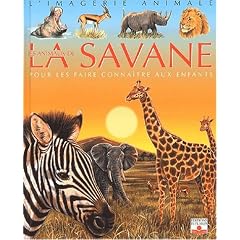 Imagerie animale : Les animaux de la savane