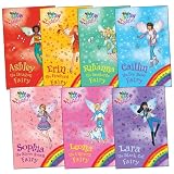 Magical Animal Fairies Pack, 7 books, RRP £27.93 (Ashley The Dragon Fairy; Caitlin The Ice Bear Fairy; Erin The Firebird Fairy; Lara The Black Cat Fairy; Leona The Unicorn Fairy; Rihanna The Seahorse Fairy; Sophia The Snow Swan Fairy). (Rainbow Magic)
