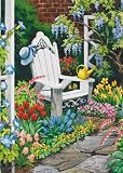 Gardener's Heaven Garden Flag