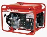 Multiquip GA-6HZR Generator-CONT. WATTS:5000. MAX AMPS 120 V:50. MAX AMPS 220 V: 25. MODEL:HONDA