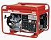 Multiquip GA-6HZR Generator-CONT. WATTS:5000. MAX AMPS 120 V:50. MAX AMPS 220 V: 25. MODEL:HONDA