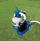 INTEX 1600 GPH Saltwater System & Sand Filter Pump Set