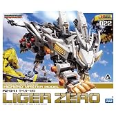 ZOIDS RZ-041 ライガーゼロ (1/72スケールプラスチックキット)