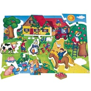 Farmyard Puzzle by Selecta