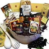A Taste of Tuscany Premium Gourmet Food Italian Meal Gift Basket