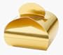 Ghirardelli Chocolate Gold Origami Favor Box