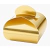 Ghirardelli Chocolate Gold Origami Favor Box