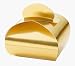 Ghirardelli Chocolate Gold Origami Favor Box