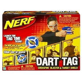 Nerf Dart Tag Crossfire Blue