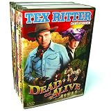 Texas Rangers: Collection, Volume 1 (Dead or Alive / Enemy of the Law / Guns of the Law / Gunsmoke Mesa / Return of the Rangers / Spook Town / Three in the Saddle / Whispering Skull) (8-DVD)
