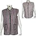 Vest Womens Outerwear Quilted Patterns Casual Dress Handmade in Jaipur in India Size 16
