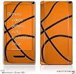 Zune HD Skin - Basketball by WraptorSkinz