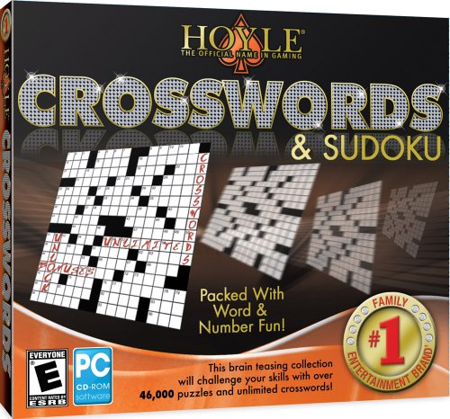 HOYLE Crosswords & Sudoku (Jewel Case)