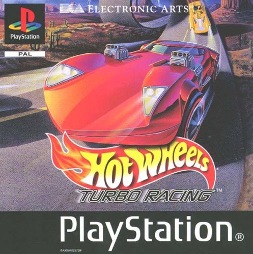 Childrens Toyshop  Video Games : Hot Wheels Turbo Racing